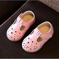 girls flats first walkers cowhide spring fall outdoor casual walking m ...