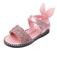 girls sandals spring summer comfort flower girl shoes leatherette part ...