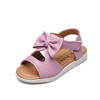 girls sandals summer comfort leatherette outdoor office career party e ...