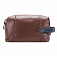 Giles Wash Bag Brown