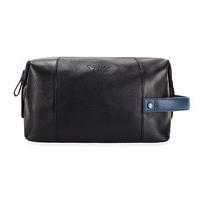 giles wash bag black