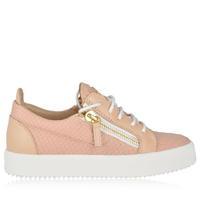 GIUSEPPE ZANOTTI Python Embossed May Trainers