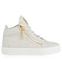 GIUSEPPE ZANOTTI Croc Python Embossed May Trainers