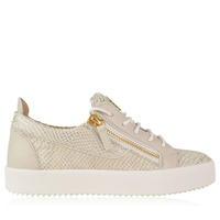 GIUSEPPE ZANOTTI Python Embossed May Trainers