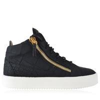 GIUSEPPE ZANOTTI Croc Python Embossed May Trainers