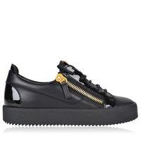 GIUSEPPE ZANOTTI May Leather Low Top Trainers