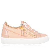 GIUSEPPE ZANOTTI May Leather Low Top Trainers