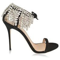 GIUSEPPE ZANOTTI Carrie Crystal Heeled Sandals