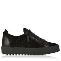 GIUSEPPE ZANOTTI May Suede Trainers