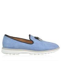 GIUSEPPE ZANOTTI Kevin Horn Slip On Trainers