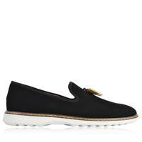 GIUSEPPE ZANOTTI Kevin Horn Slip On Trainers