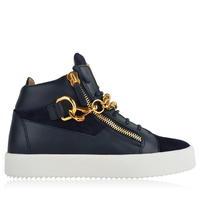 GIUSEPPE ZANOTTI May Chain Mid Top Trainers