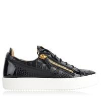 GIUSEPPE ZANOTTI May Croc Low Top Trainers