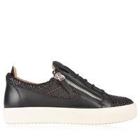 giuseppe zanotti may basket weave trainers