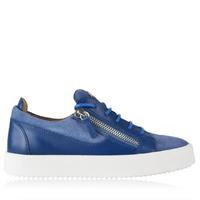 GIUSEPPE ZANOTTI Suede And Leather May Trainers