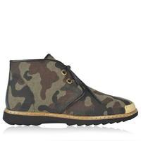 GIUSEPPE ZANOTTI Camouflage Chukka Boots