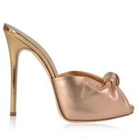 giuseppe zanotti metallic coline heels