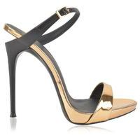 GIUSEPPE ZANOTTI Mirrored Heeled Sandals