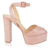 giuseppe zanotti betty glitter clog heels