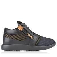 giuseppe zanotti double zip trainers