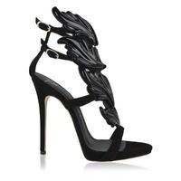 GIUSEPPE ZANOTTI Cruel Suede Sandal Heels