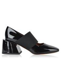 GIVENCHY Patent Elastic Pump Heels