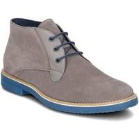 gino rossi damazy mens shoes high top trainers in grey