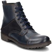 gino rossi marco mens low ankle boots in black