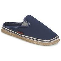 giesswein petersdorf mens slippers in blue