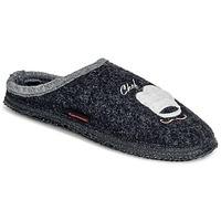 giesswein nehren mens slippers in grey