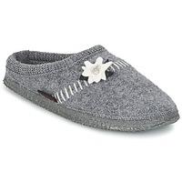 giesswein neumark womens slippers in grey