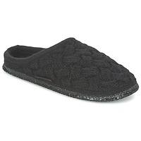 giesswein niederfell womens slippers in black