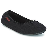 giesswein hohenau womens slippers in black