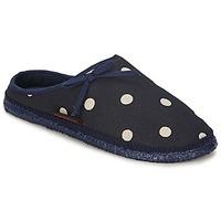 giesswein plein womens slippers in blue