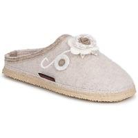 giesswein nohra womens slippers in beige