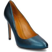 gino rossi melania womens court shoes in blue