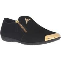 giuseppe zanotti i66029 womens shoes trainers in black