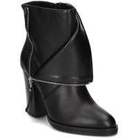 gino rossi matera womens low ankle boots in black