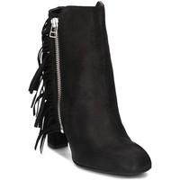 gino rossi naomi womens low ankle boots in black