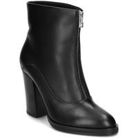 gino rossi matera womens low ankle boots in black