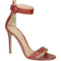 Gianvito Rossi G6109615RICGLOTABS women\'s Sandals in Red