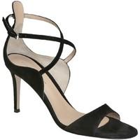 gianvito rossi g6060985riccamnero womens sandals in black