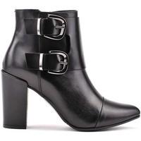 gino rossi verona womens low ankle boots in black