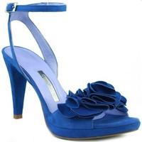 gino vaello ante arendaio womens sandals in blue