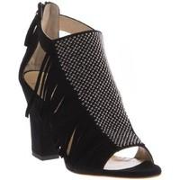 giuseppe zanotti e60094 womens sandals in black