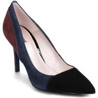 gino rossi savona womens court shoes in black