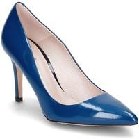 gino rossi savona womens court shoes in blue