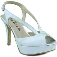 gino vaello alska iris womens court shoes in silver