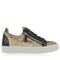 GIUSEPPE ZANOTTI May Snake Low Top Trainers