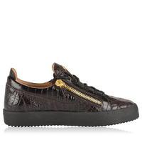 GIUSEPPE ZANOTTI Crocodile Leather Trainers